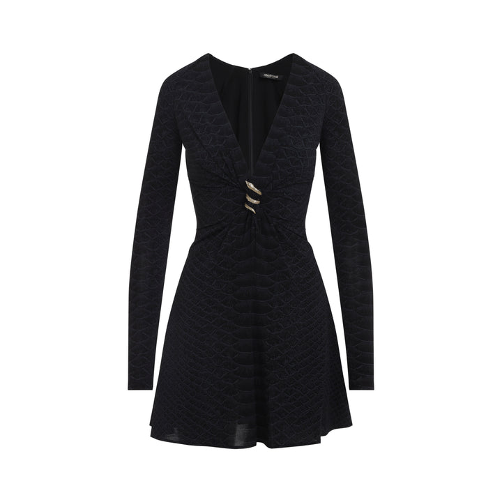 Roberto Cavalli Mini dresses - Nero | a191e1addc0d54c174096c4d091214614843f569