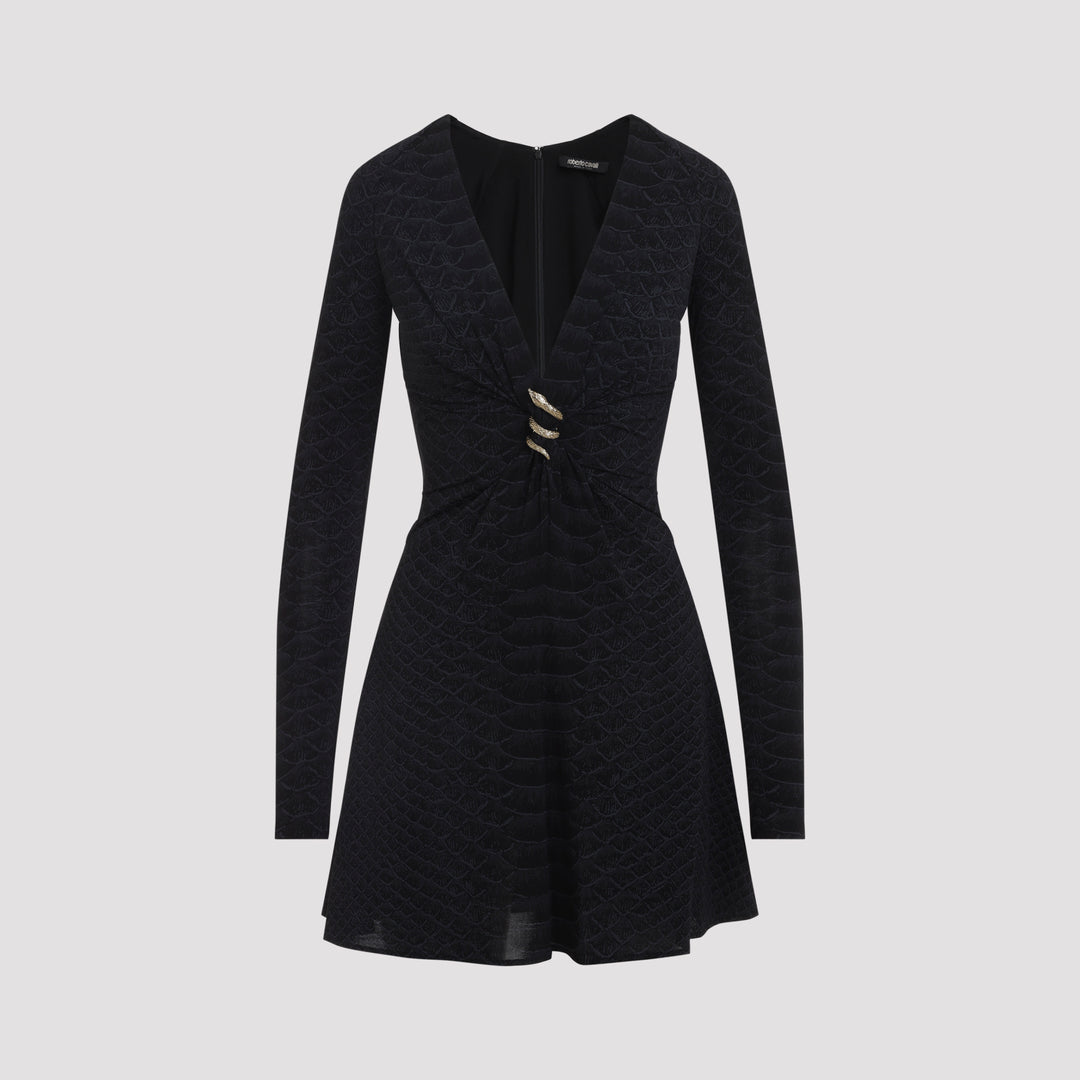 Roberto Cavalli Mini dresses - Nero | e94c0a440f14be5322768b0dc8eaf032ef714bfb