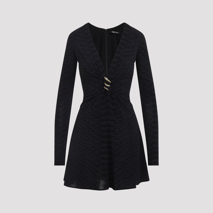 Roberto Cavalli Mini dresses - Nero | e94c0a440f14be5322768b0dc8eaf032ef714bfb