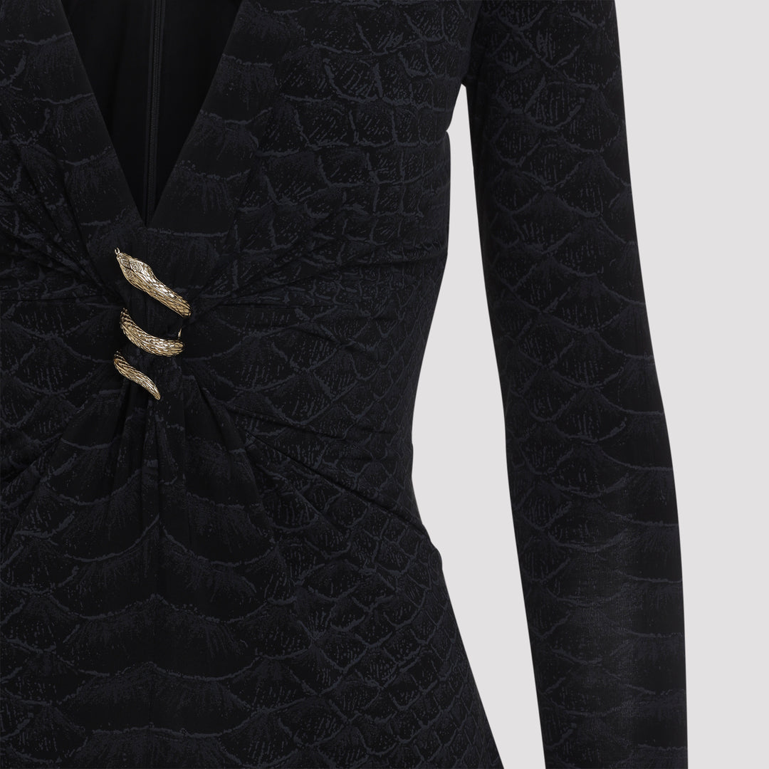 Roberto Cavalli Mini dresses - Nero | e7404b288b3023ce11084d6ab0d30de0413149b7