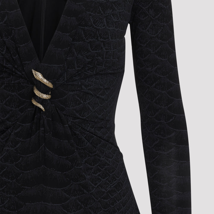 Roberto Cavalli Mini dresses - Nero | e7404b288b3023ce11084d6ab0d30de0413149b7