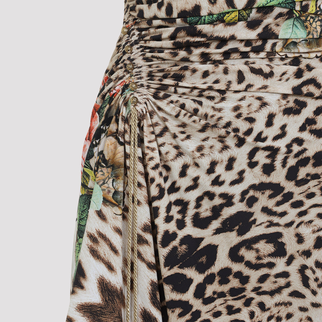 Roberto Cavalli Mini dresses - Nude & Neutrals | b7243e3a9aa42bd6d6a8f25bdf81f7db026bb4a7