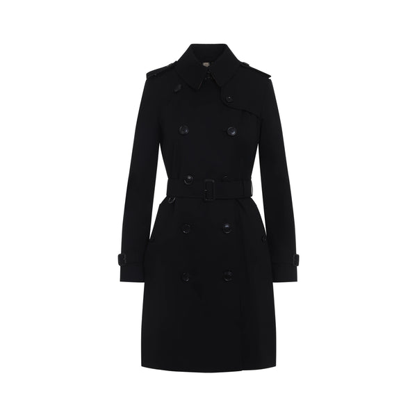 Black Chelsea Heritage Trench Coat
