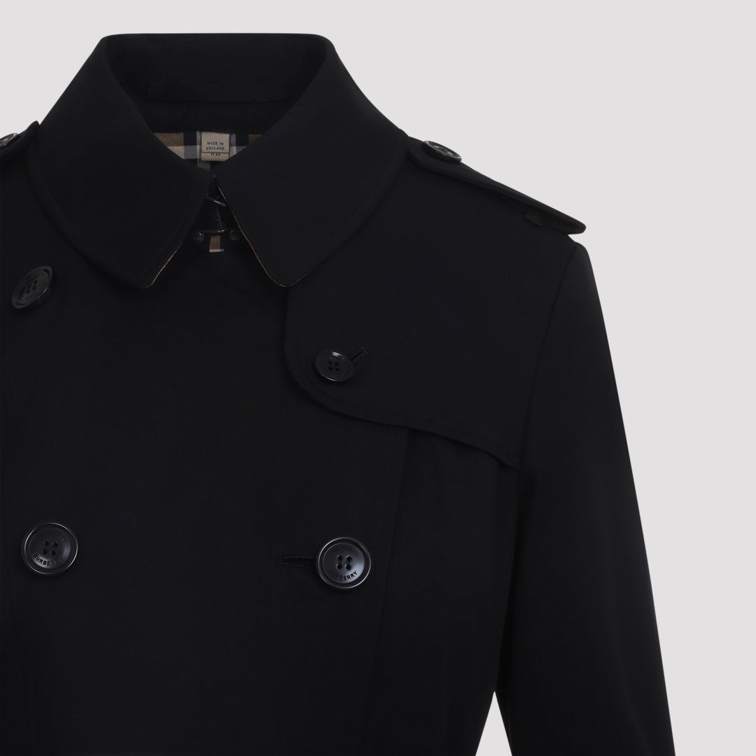 Burberry Trench & raincoat - Nero | 031ea686aa0ac176507092a160dc336ea6ae767d