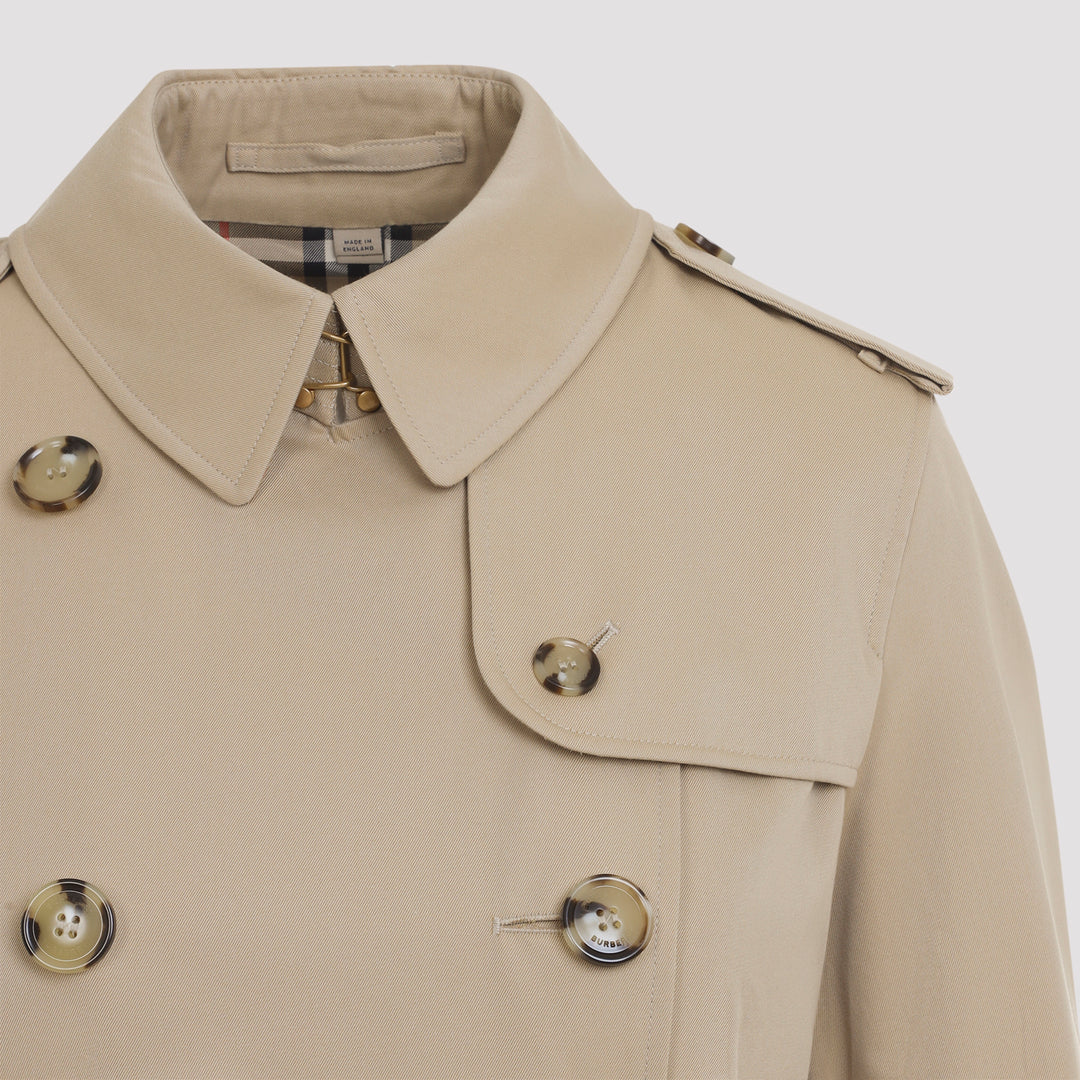 Burberry Trench & raincoat - Nude & Neutrals | e43d83f53b4a6e102360d62a6e3bb10c88424008