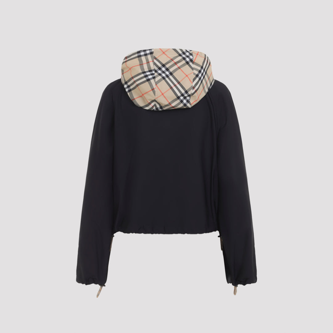 Burberry Sport jackets & wind breakers - Nero | b311cdca93d4061d6e31096c9cb3d70106322e92