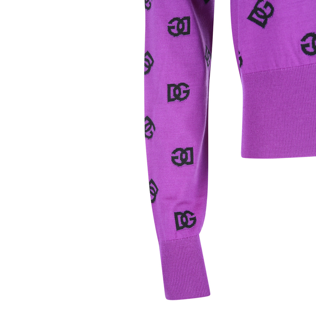 Dolce & Gabbana Sweaters - Blue and green | 679394a2a203a98c5bf9b24a636ae1d1fd418b41