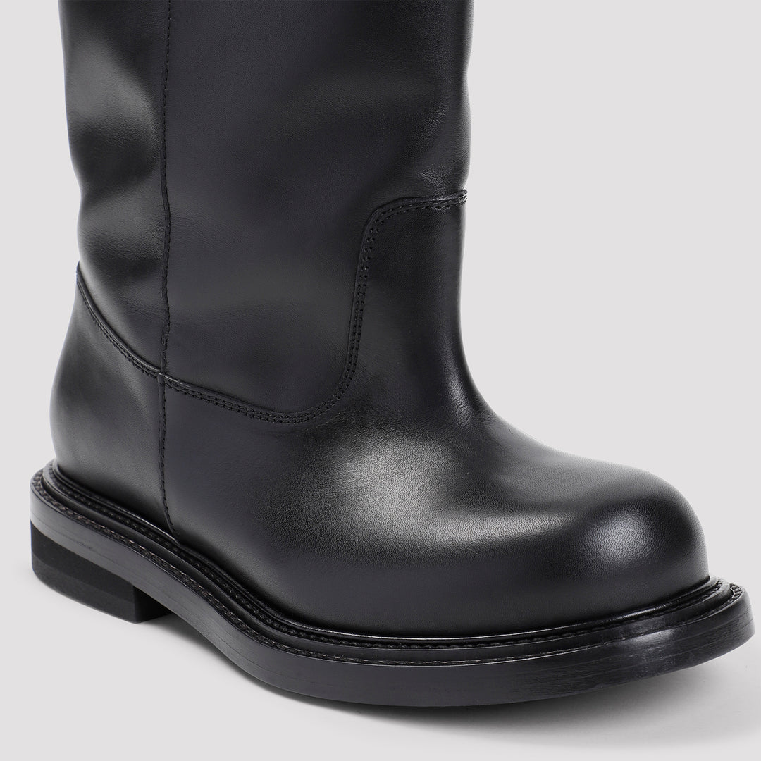 Moschino Boots - Nero | a20696b48aee00f3448ef78f847bb869e4f7b4ba