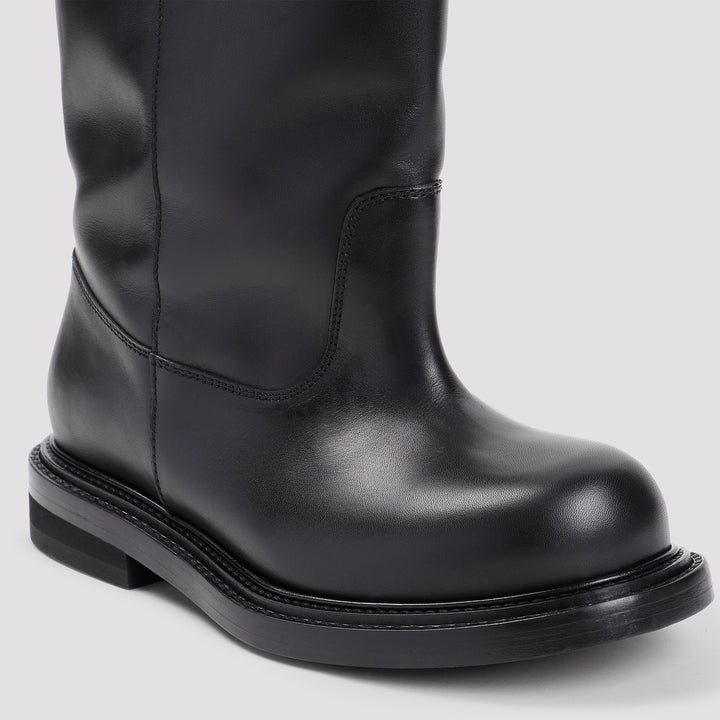 Moschino Boots - Nero | a20696b48aee00f3448ef78f847bb869e4f7b4ba