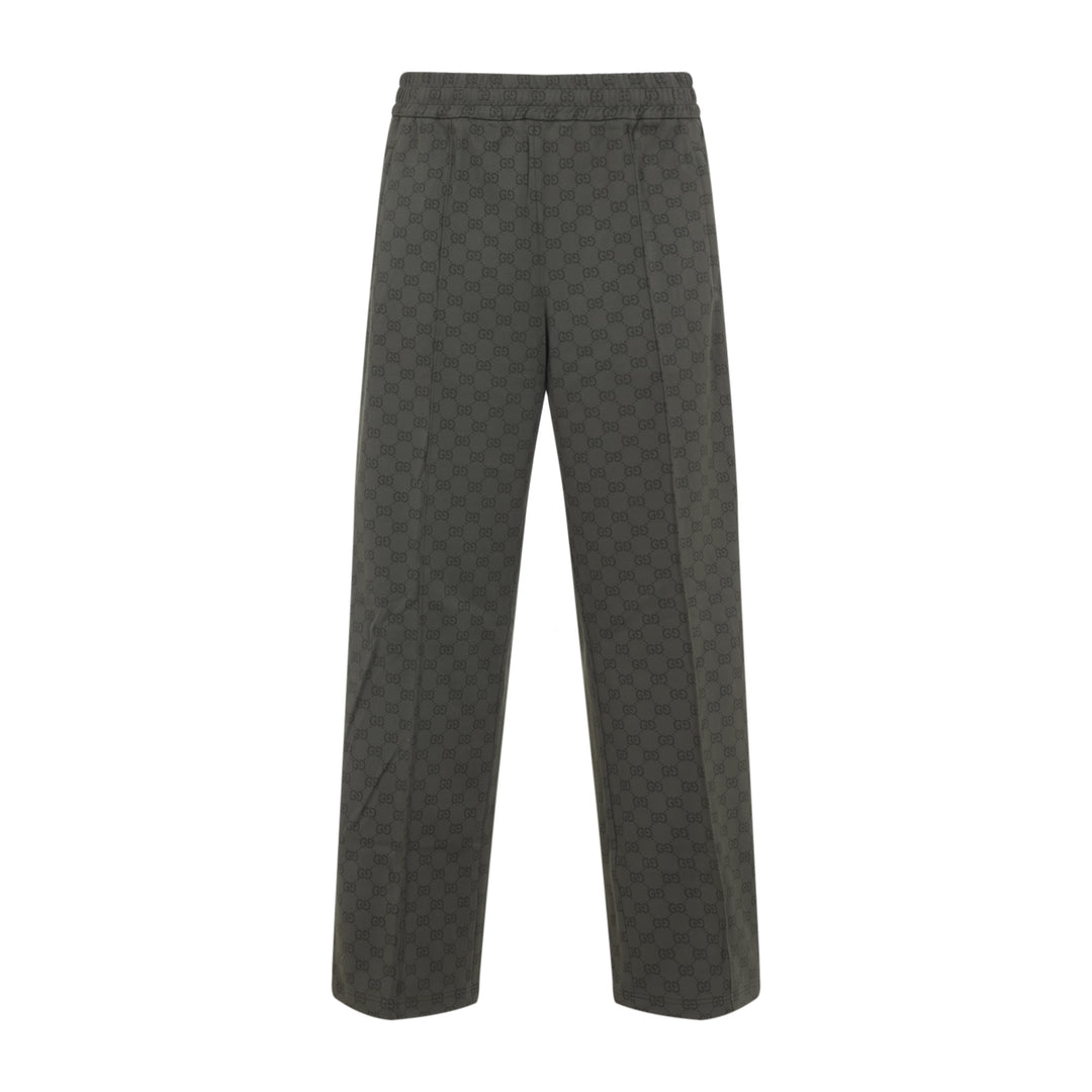 Gucci Regular & straight leg - Verde | 7cd7f5c3e671f2a5a23819e96cd76fecb72a9de7