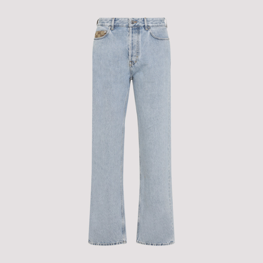 Gucci Regular & straight leg - Blu | 2357169ac0a8c0956c4964571b26f15695d9c938