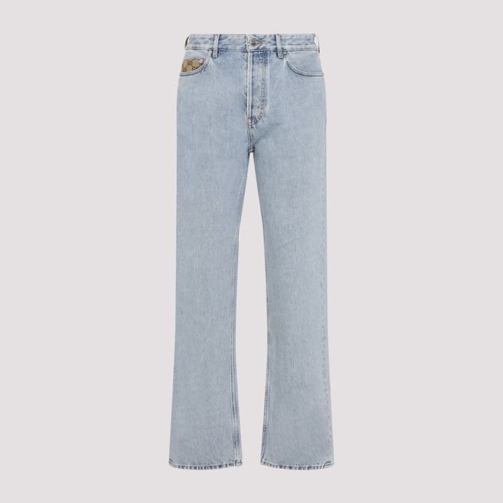 Gucci Regular & straight leg - Blu | 2357169ac0a8c0956c4964571b26f15695d9c938