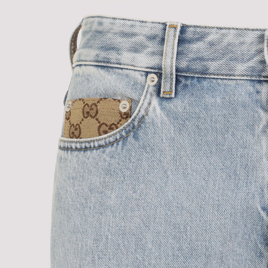 Gucci Regular & straight leg - Blu | cb31ad8ab165f38b9fbb91d3084e82b0555b0514