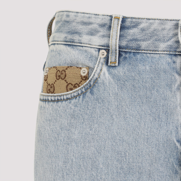 Gucci Regular & straight leg - Blu | cb31ad8ab165f38b9fbb91d3084e82b0555b0514