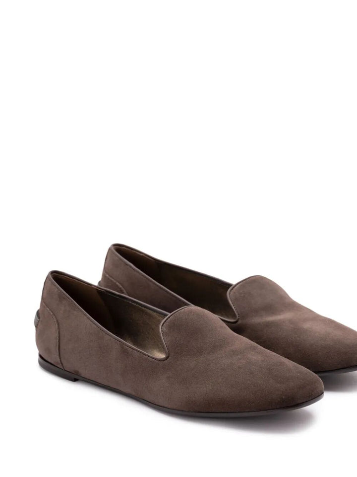 Brunello Cucinelli Mocassini - Marrone | 8f84d4f8d7dd39d2c8fff30f07d1fd974714566d