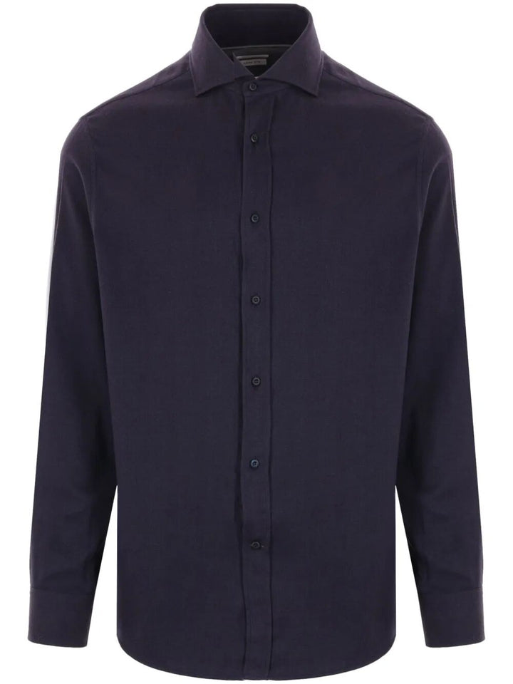 Brunello Cucinelli Plain - Blu | ad22a485d642d4e910b3f7928127521dd11c5430