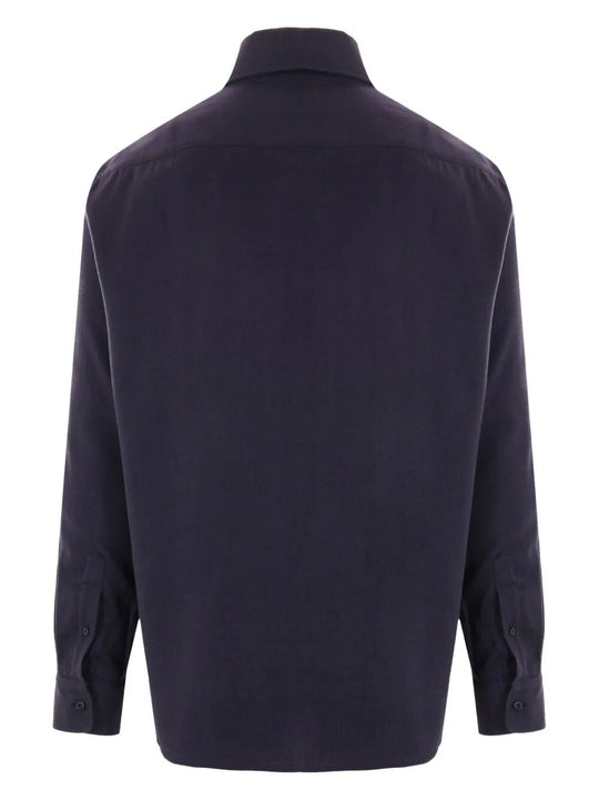 Black De Coeur Cotton Sweatshirt