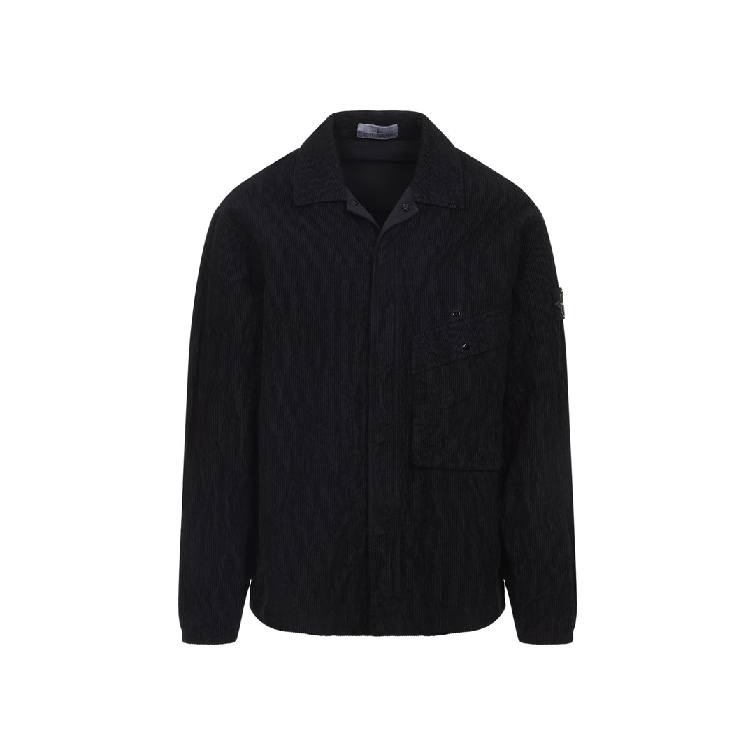 Stone Island Shirts - Nero | 91928218c54a77bb6b1c4a32c25ce06d12798b78