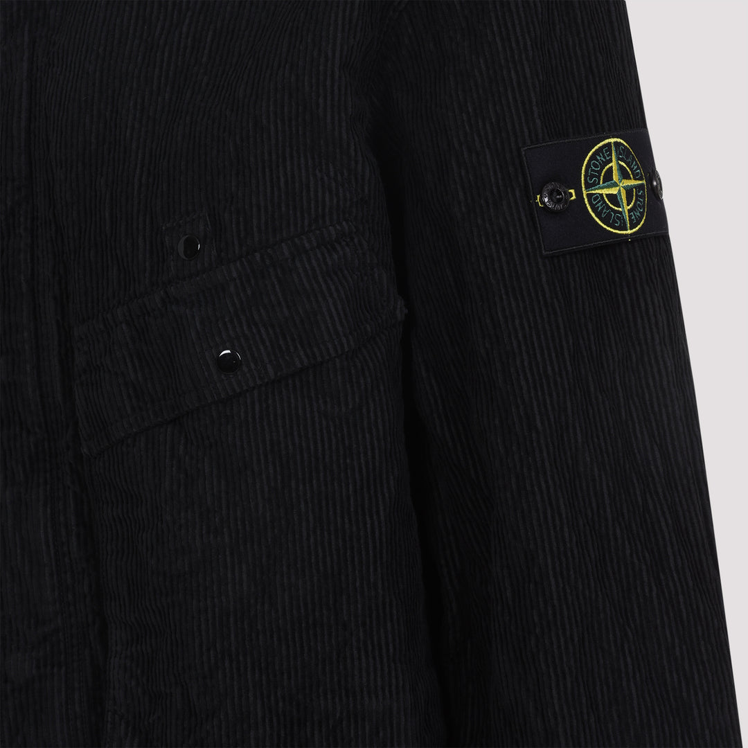 Stone Island Shirts - Nero | 2c4d4d8c1df09029d829c110c0e0581e176f4c6a
