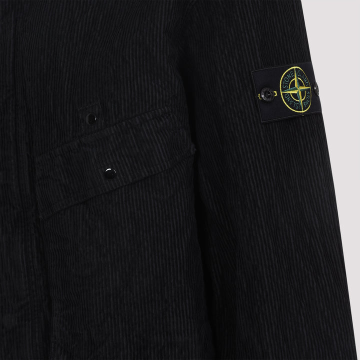Stone Island Shirts - Nero | 2c4d4d8c1df09029d829c110c0e0581e176f4c6a