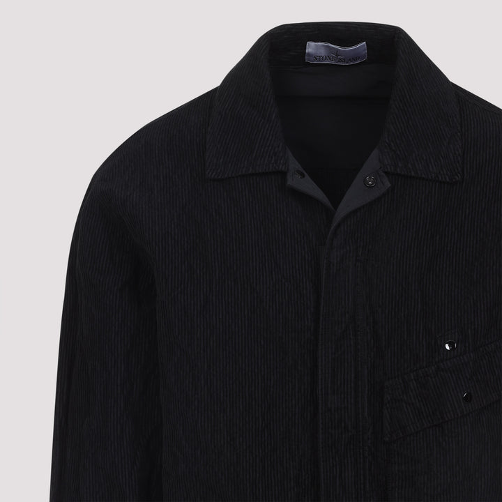 Stone Island Shirts - Nero | 40aaa426f5e04b280d1762c2a4cc8ead241f57e7