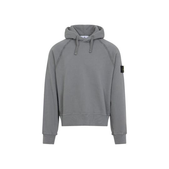 Grey Cotton Sweatshirt