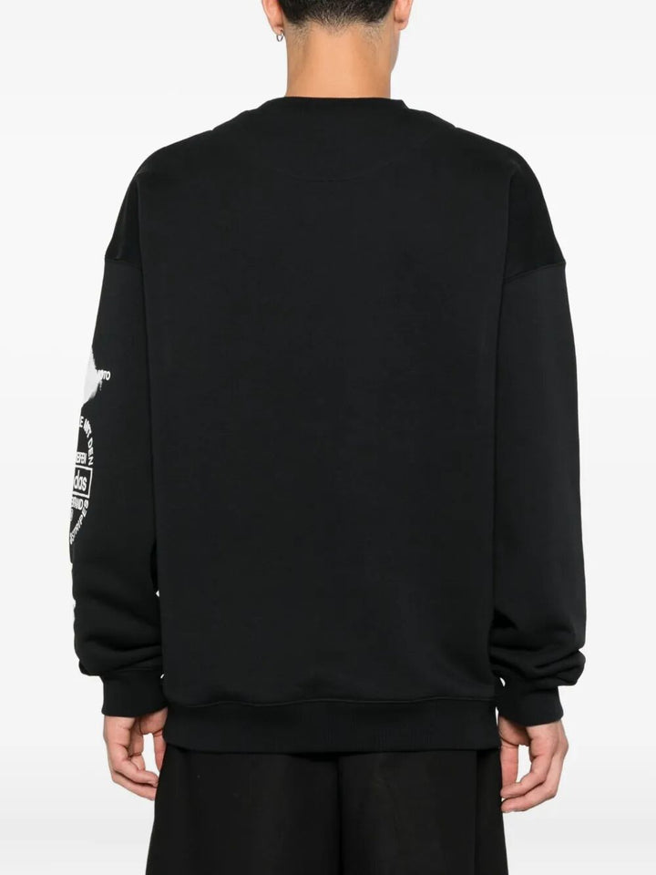 Y-3 Round neck - Nero | 7de5b4d55280bd67e031ee88e5876d13ff067bd5