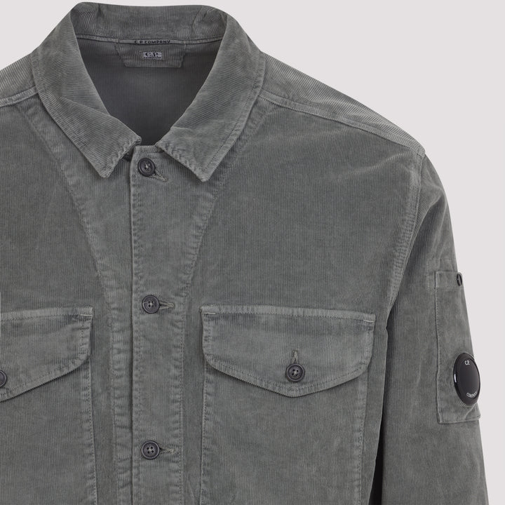 Cp Company Shirts - Grey | 9d4f79b460cc17d5ba26b6de0ba6c4ad8bc37ba9