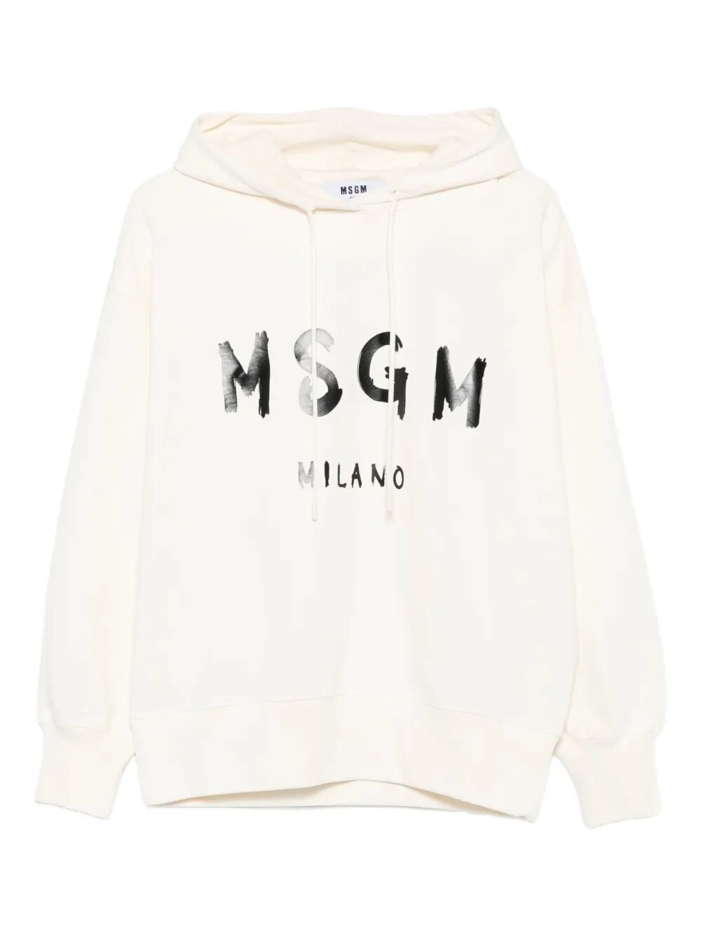 Msgm Hoodies - Bianco | 58d331af7f793907e87145c6633c1c4785b264d1