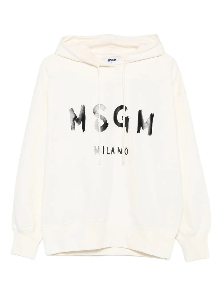 Msgm Hoodies - Bianco | 58d331af7f793907e87145c6633c1c4785b264d1
