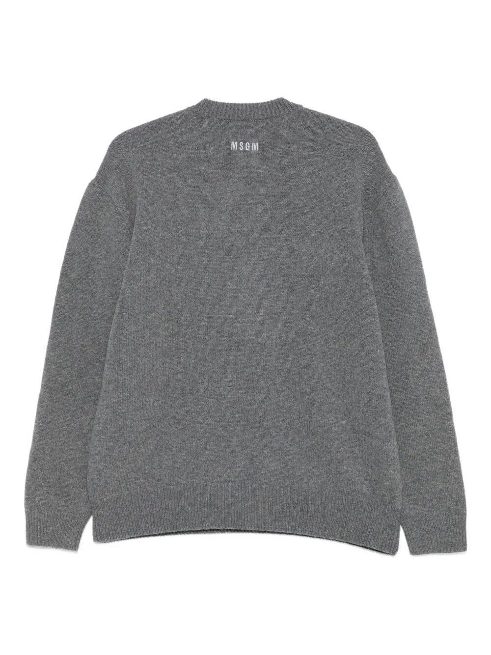 Msgm Pullover - Grey | e94636031c245ae8299f7206d3e1d20573e7a233