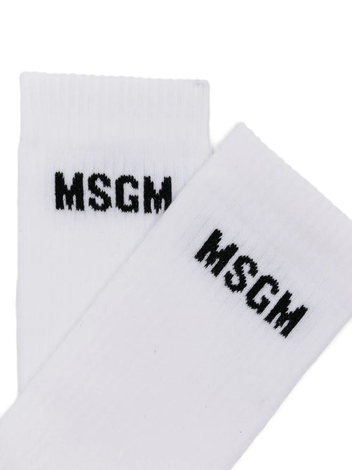 Msgm Calze - Bianco | 3871c7515a68dc96a54f7cd2e00098d5967a5af1