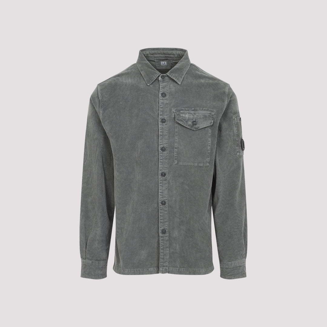 Cp Company Shirts - Grey | d6f5940e8c3ac8db00bf7a9003d155f99b544955
