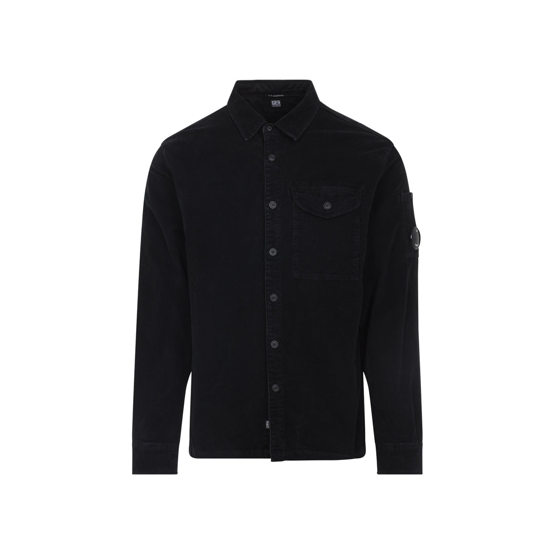 Cp Company Shirts - Nero | 7528ca992af1cabdf5f7eebac4cc70077c491212