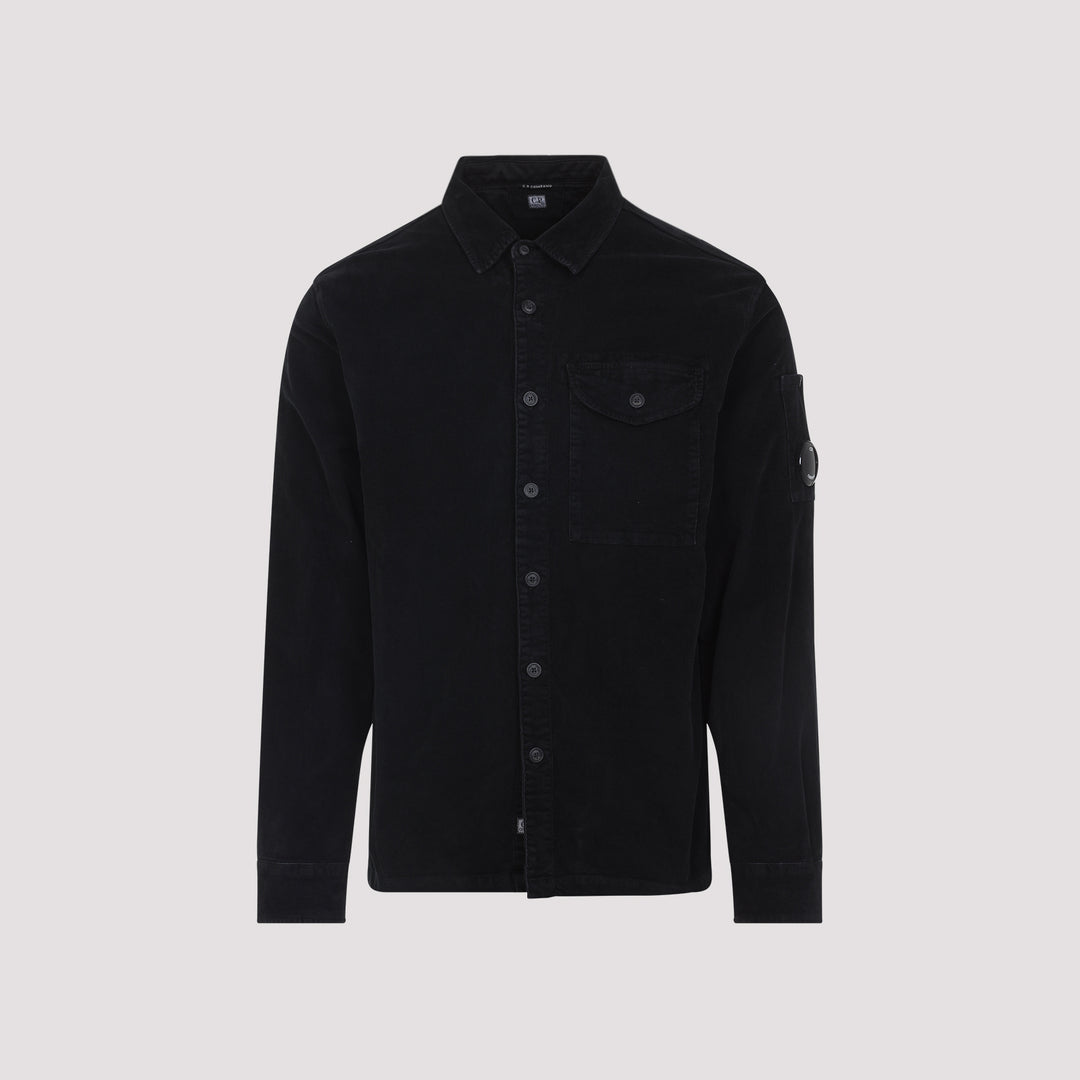 Cp Company Shirts - Nero | 667c7d28fe2eeda14dda7bbc5e42e6c13deda75d