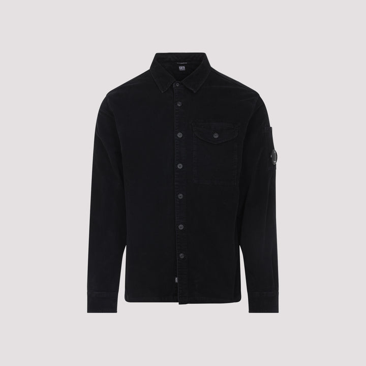 Cp Company Shirts - Nero | 667c7d28fe2eeda14dda7bbc5e42e6c13deda75d