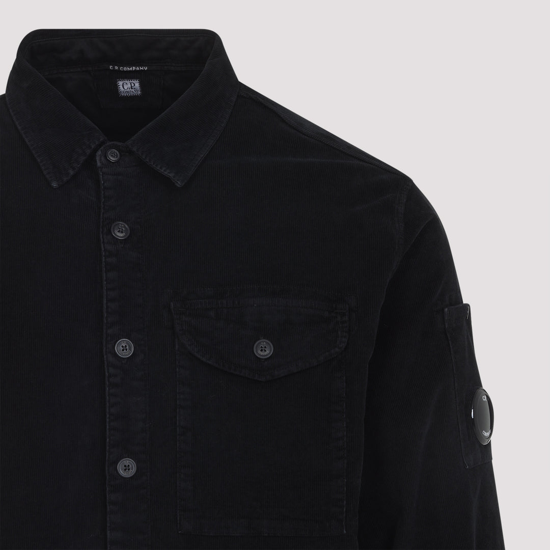Cp Company Shirts - Nero | 4a8181d4545460363edfba58e14546a30cd1f51d