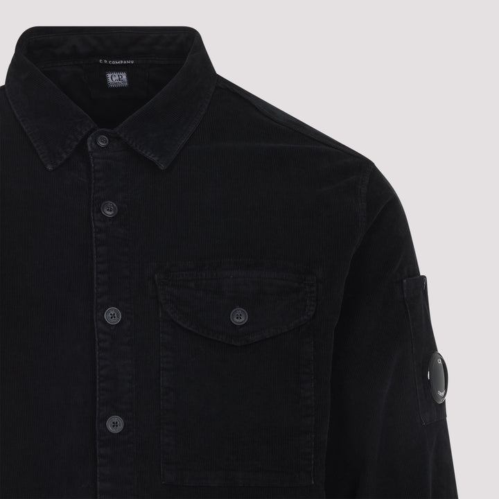 Cp Company Shirts - Nero | 4a8181d4545460363edfba58e14546a30cd1f51d