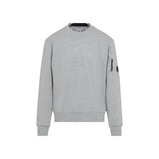 Grey Cotton Sweatshirt