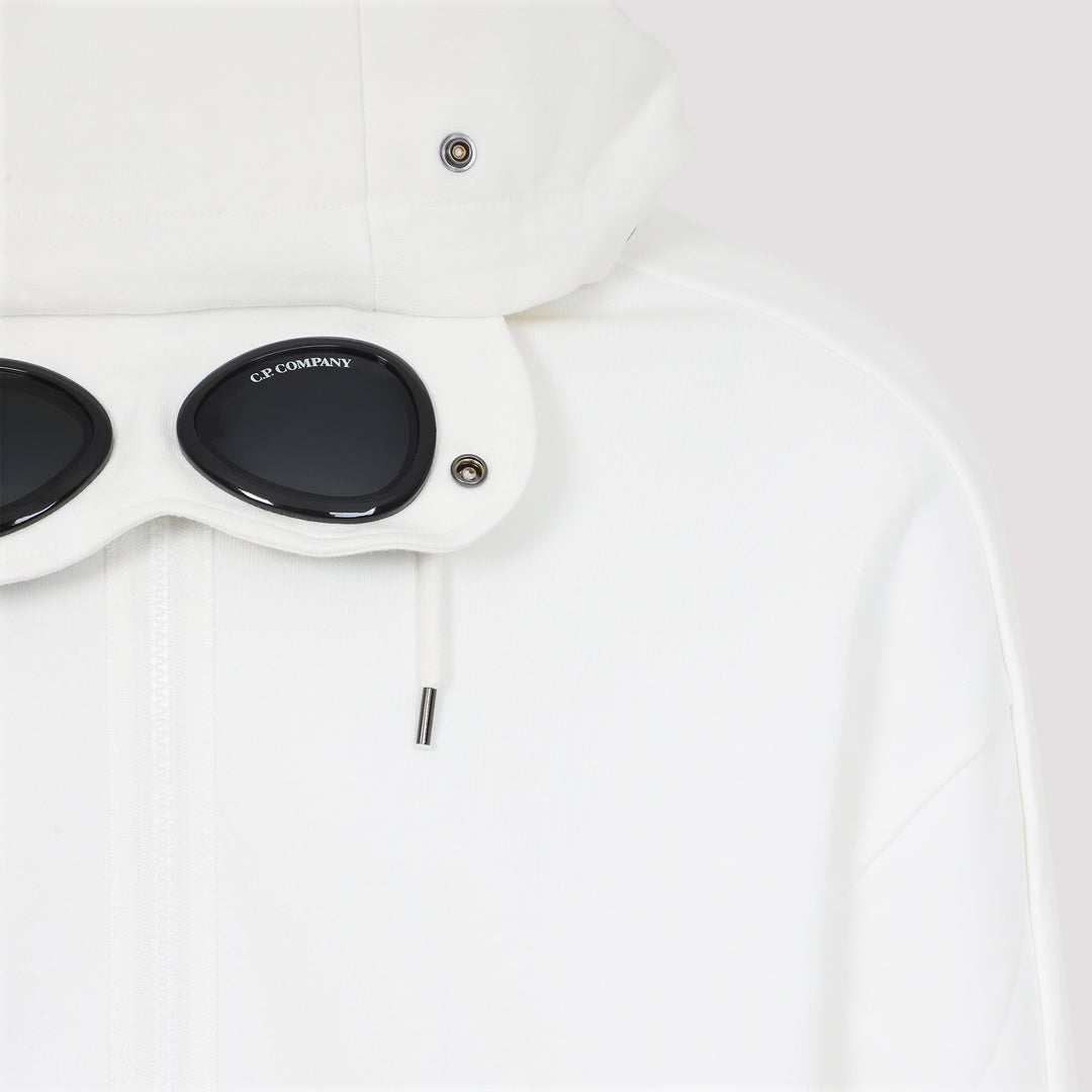 Cp Company Hoodies - Bianco | 10b23a019e8bcdbfa5447c556ccbdde8133d9bcf