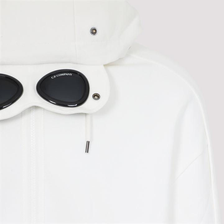 Cp Company Hoodies - Bianco | 10b23a019e8bcdbfa5447c556ccbdde8133d9bcf