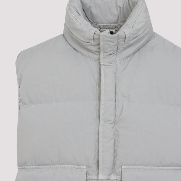 Cp Company Gilet - Grey | a87fae5c55a17cbe5fa5810510ad989634dab4a7