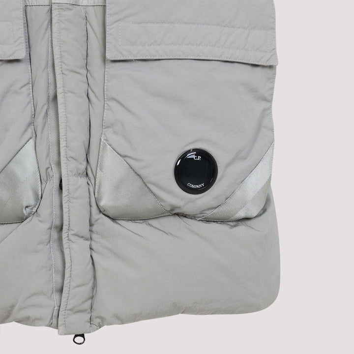 Cp Company Gilet - Grey | da018eb4e24fa6988c23b8954af4e5e1ac0c94ee