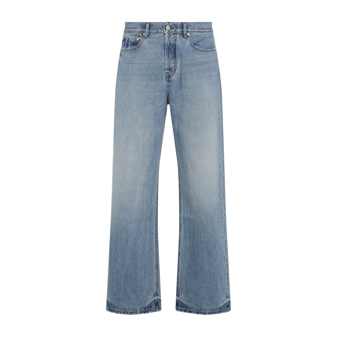 Jacquemus Jeans - Blu | 944352cfca576f2e9a7b63a10ef79694a3f475d4