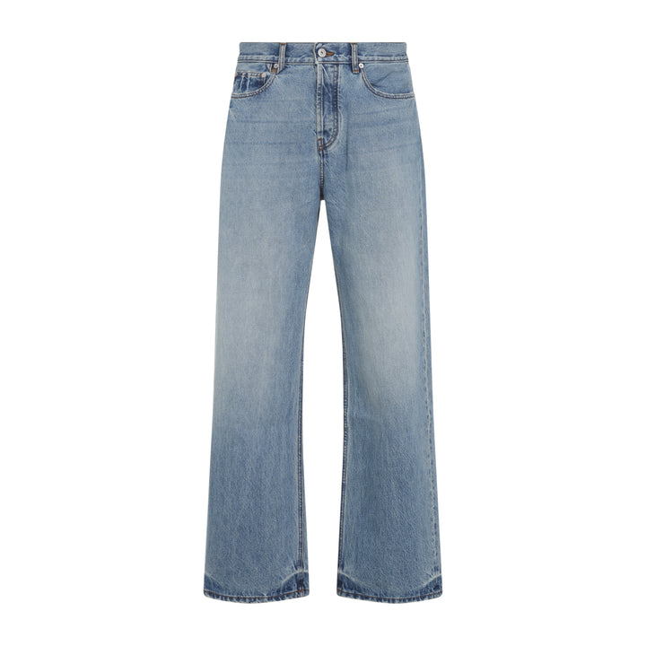 Jacquemus Jeans - Blu | 944352cfca576f2e9a7b63a10ef79694a3f475d4