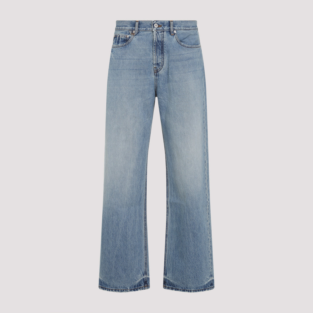 Jacquemus Jeans - Blu | 079ef77a2b759fe43226858c2bc8705e98e0768d