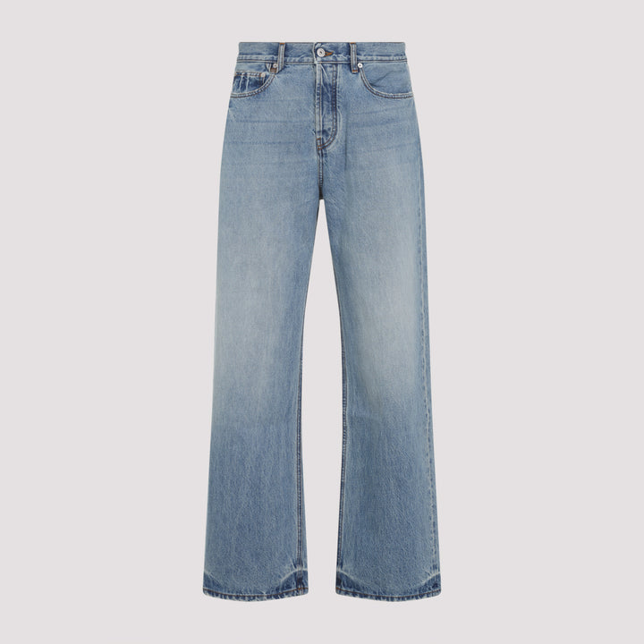 Jacquemus Jeans - Blu | 079ef77a2b759fe43226858c2bc8705e98e0768d