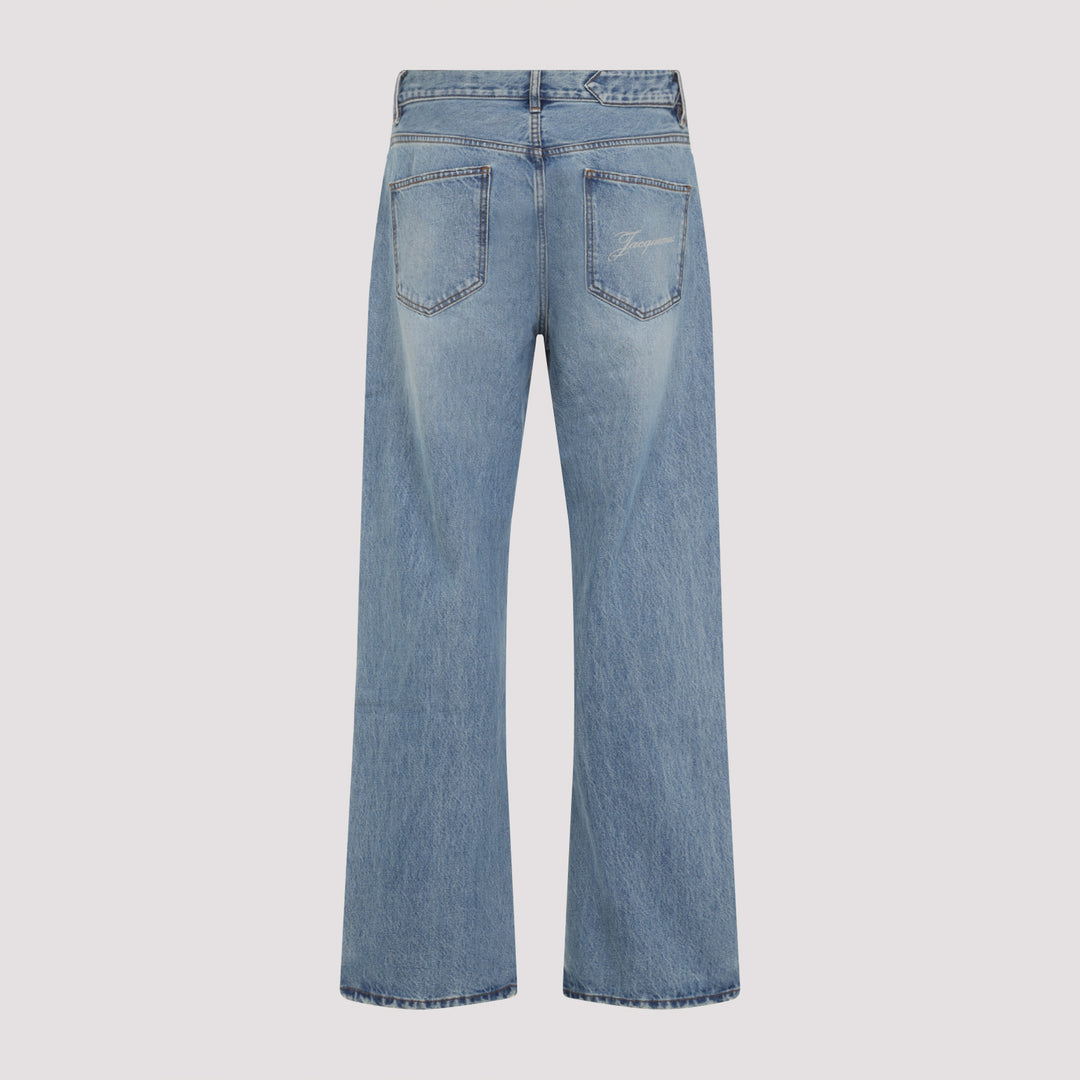 Jacquemus Jeans - Blu | 401f25953f777f41eb9054d7c95a3b8a806fb613