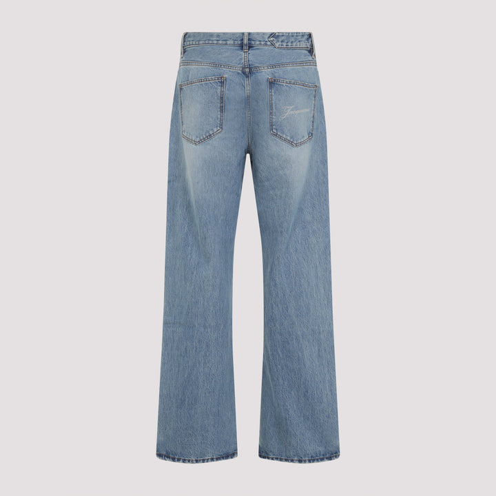 Jacquemus Jeans - Blu | 401f25953f777f41eb9054d7c95a3b8a806fb613