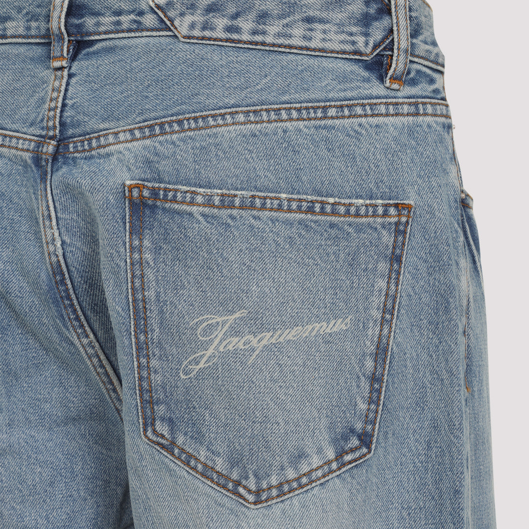 Jacquemus Jeans - Blu | cac6438fbab75e5640ef852279f4f227e7f3560a
